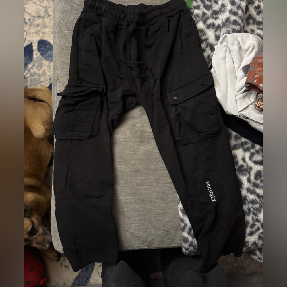 YoungLA Rambo cargo sweats
